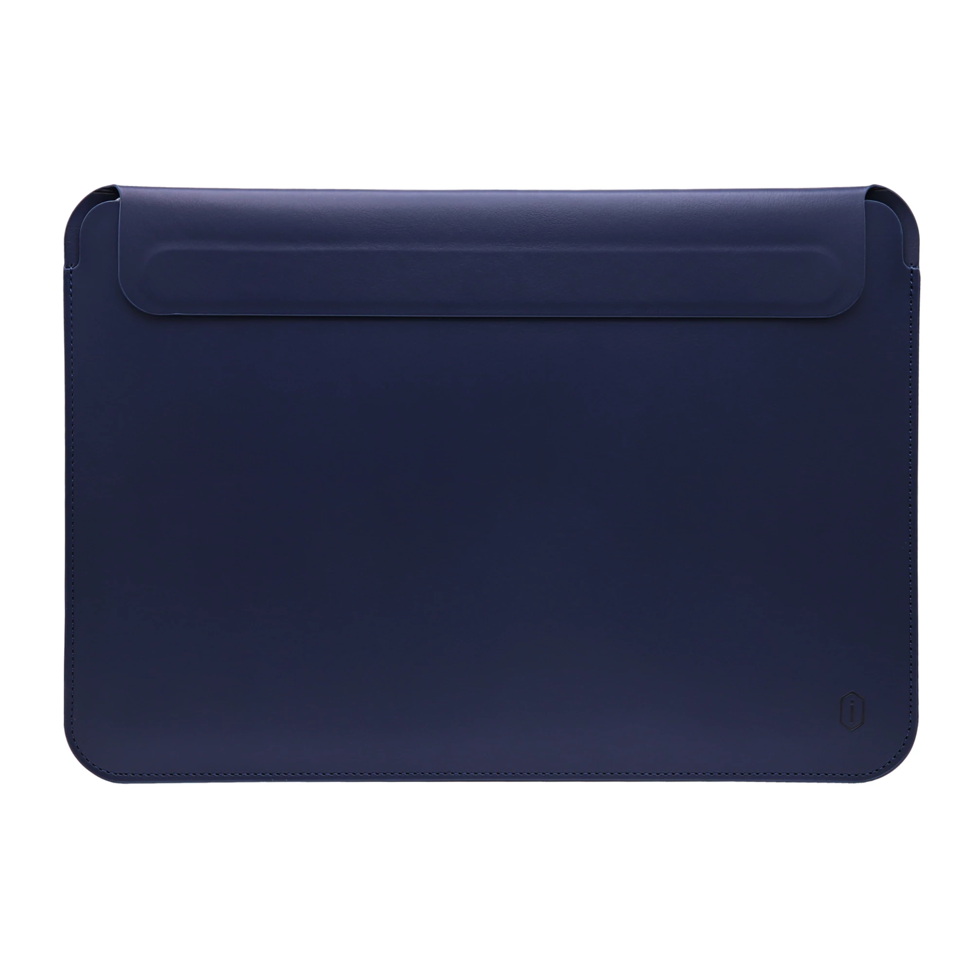 Чехол WIWU Skin Pro 2 Leather Sleeve для MacBook Air 13" (2010-2017) / Pro (2012-2015) Navy Blue